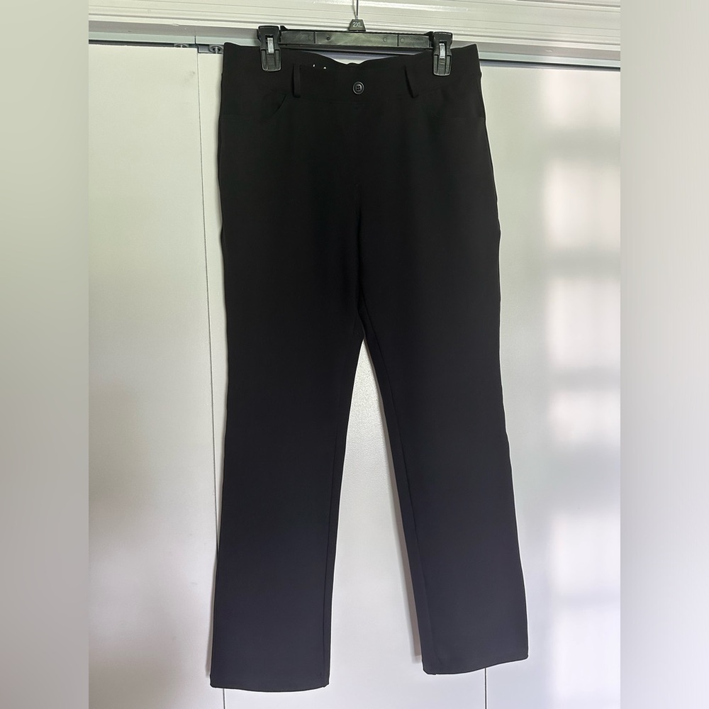 BALEAF Women's Yoga Dress Pants 29" Black Bootcut
